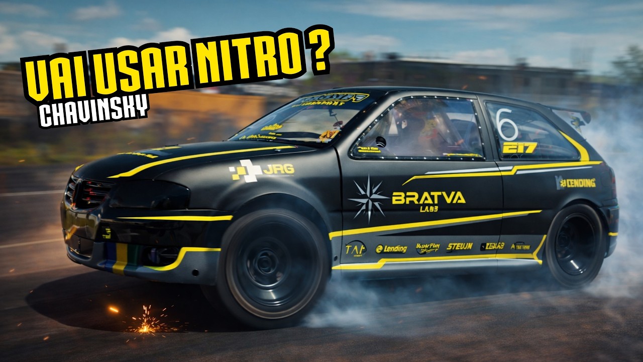 CHAVINSKY DE VOLTA AO TOP3 DA 43!