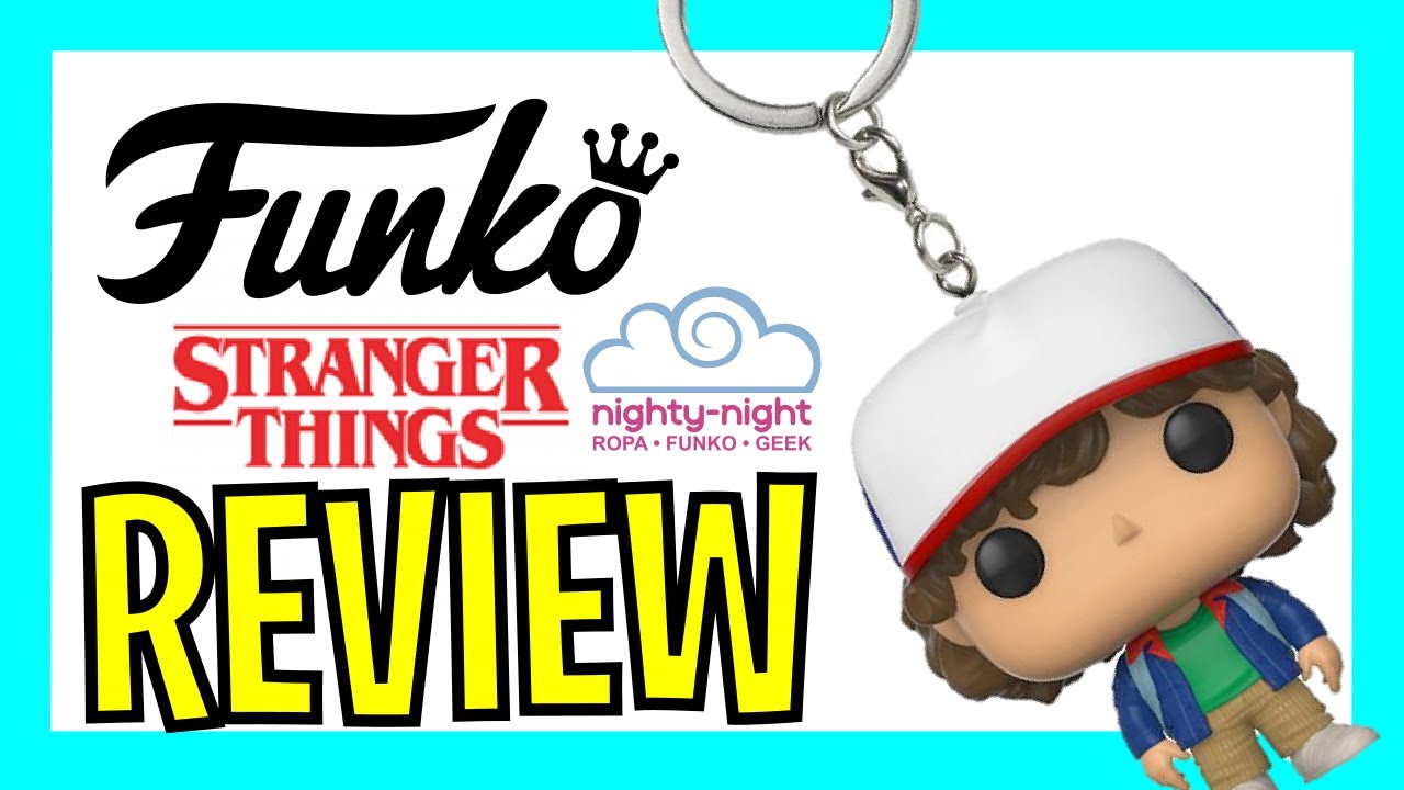 Llavero Funko Pop DUSTIN Stranger Things | Nighty-Night