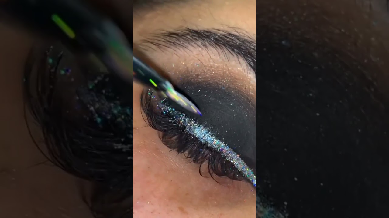 Stylish trending Smoke Eye 👁️ Mekup In Just 3min#youtubeshorts# #shorts# #viral# #smokeeye#👌😘