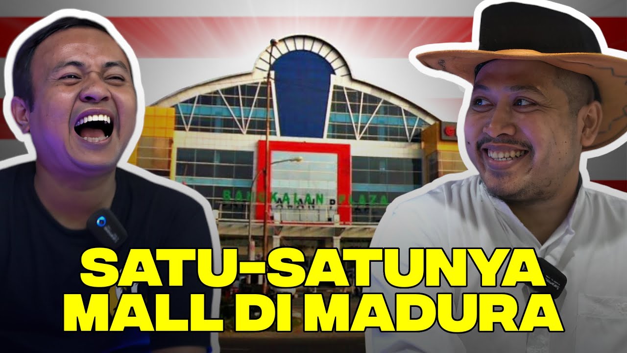 Grebek Mall Di Madura (Bangkalan Plaza)‼️ - Ensiklopedia Madura