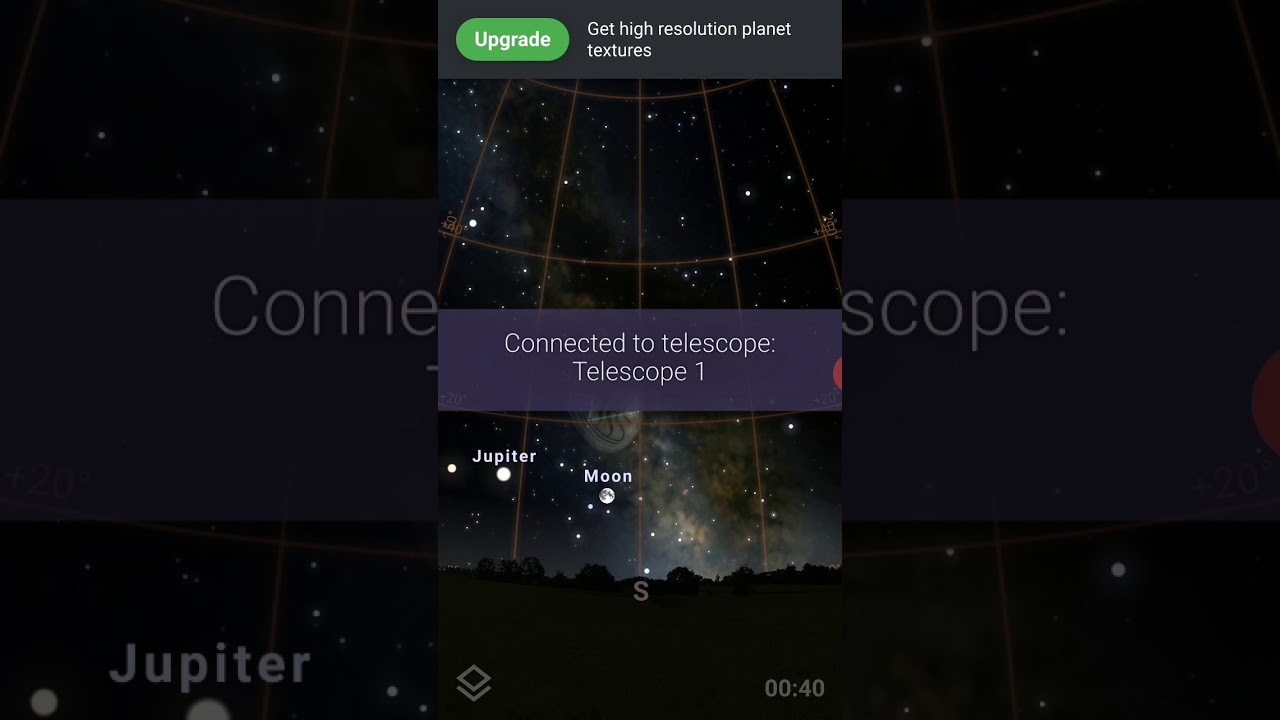 Stellarium Telescope Control