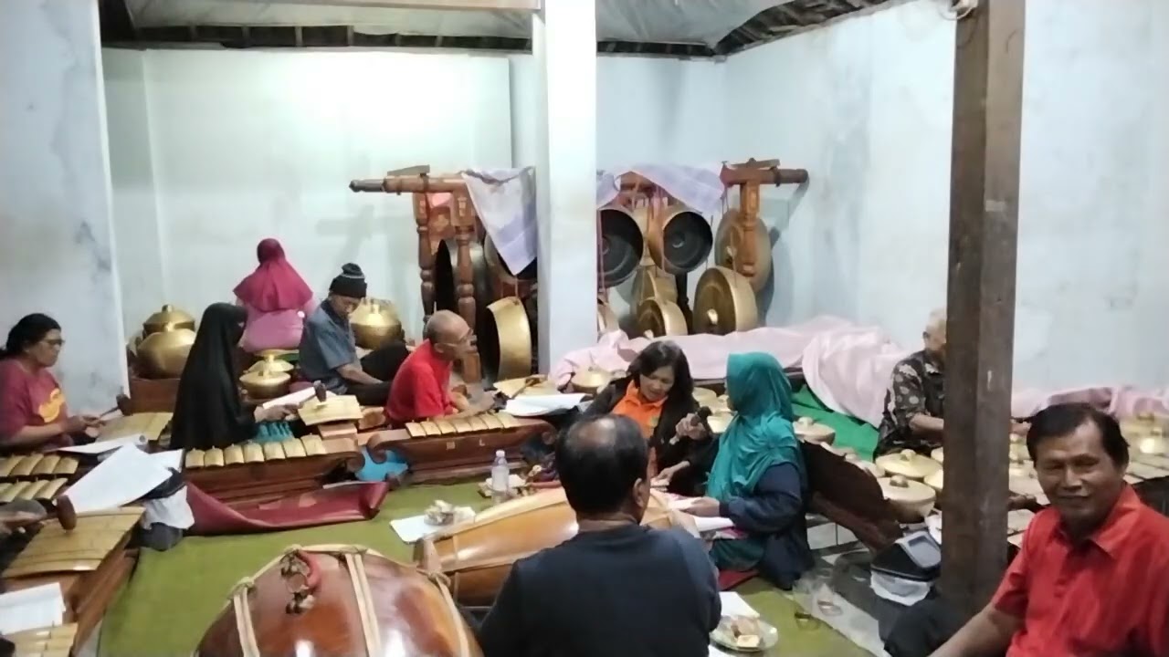 Gd Jangkung Kuning Pl br Karawitan Sapta Laras Tegal Baru Gumulan Klaten