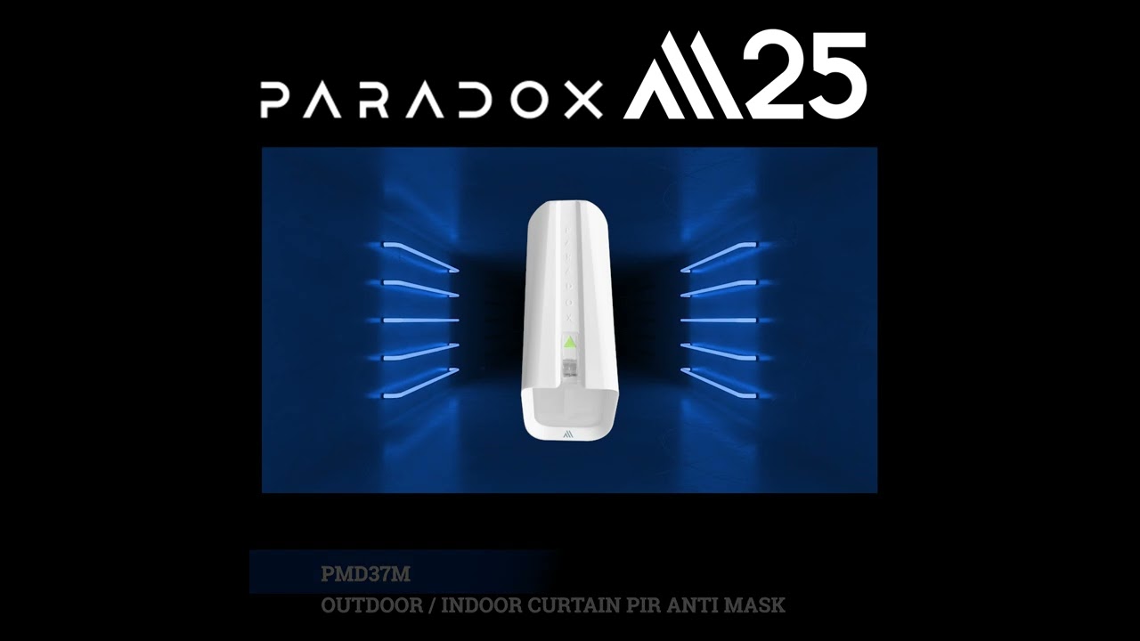 Paradox M25 Detector range
