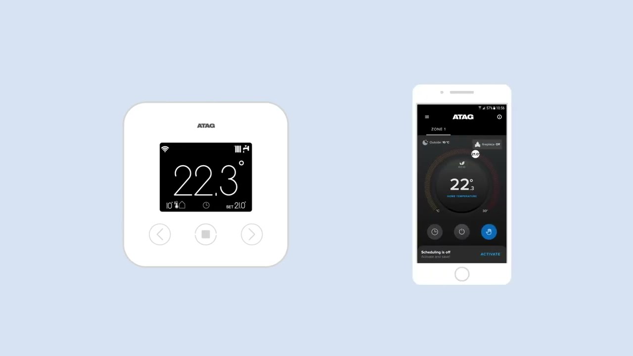 Instruction video (iPhone) | Connect ATAG One Zone