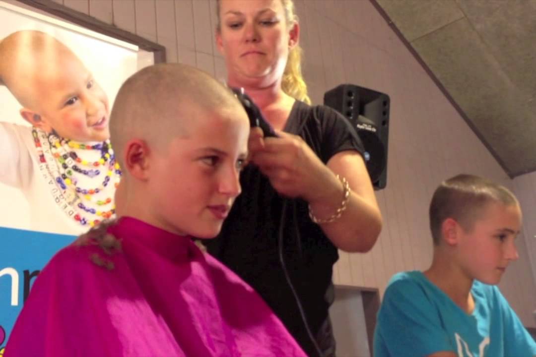 Child Cancer Charity 'funrazor' - Max Simcox 'Shaves his Lid for a Brave Kid'