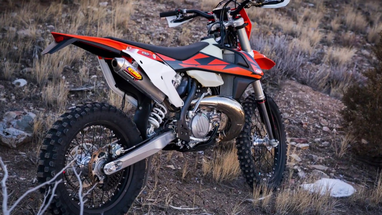 The W in the Desert | KTM 250 XC W TPI