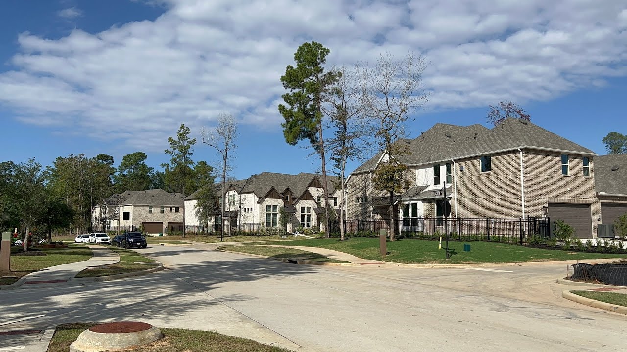 American (Texas) Neighborhood Drive - Nature Sound For Sleep and Study