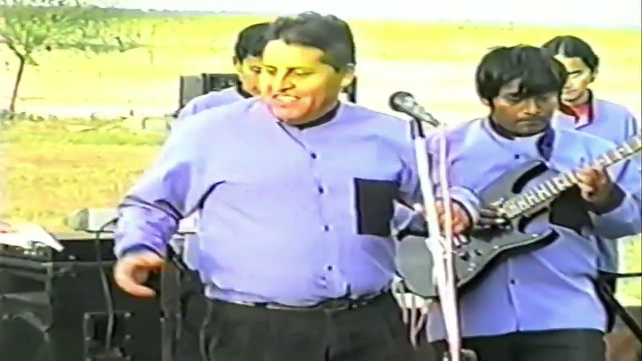 NUEVO MIX CHACALONERO -  PORONGO Y SU GRUPO SOL Y MAR EN VIVO