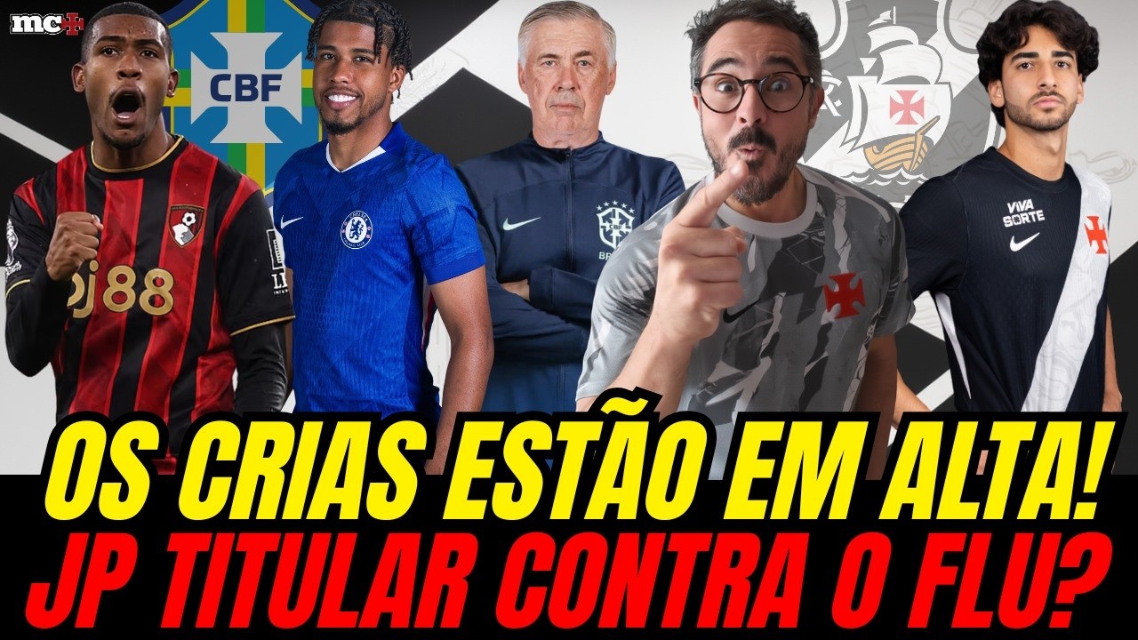 PODE COMEMORAR! SAIU AGORA AS 17H A TARDE! JP TITULAR E RAYAN E ANDREY NA COPA DO MUNDO?
