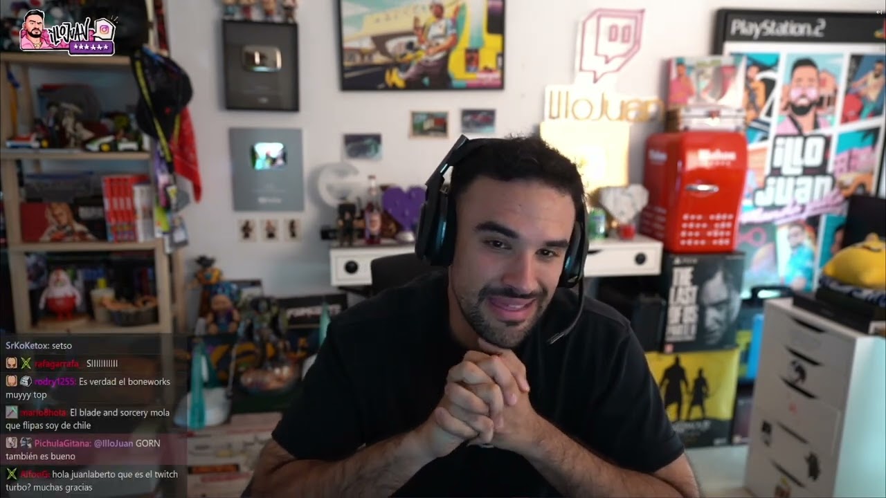 ILLOJUAN HABLA DE LOS PRÓXIMOS JUEGOS Y LEE MENSAJES DE SUSCRIPTORES