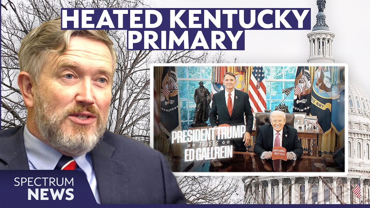 Massie vs. Trump-backed Gallrein: Kentucky’s fierce GOP primary battle