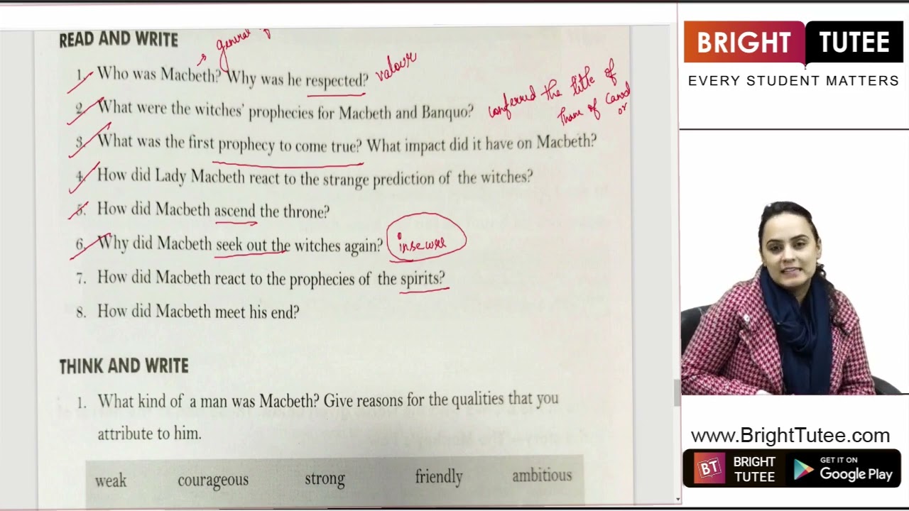 1 3 Macbeth Part 3