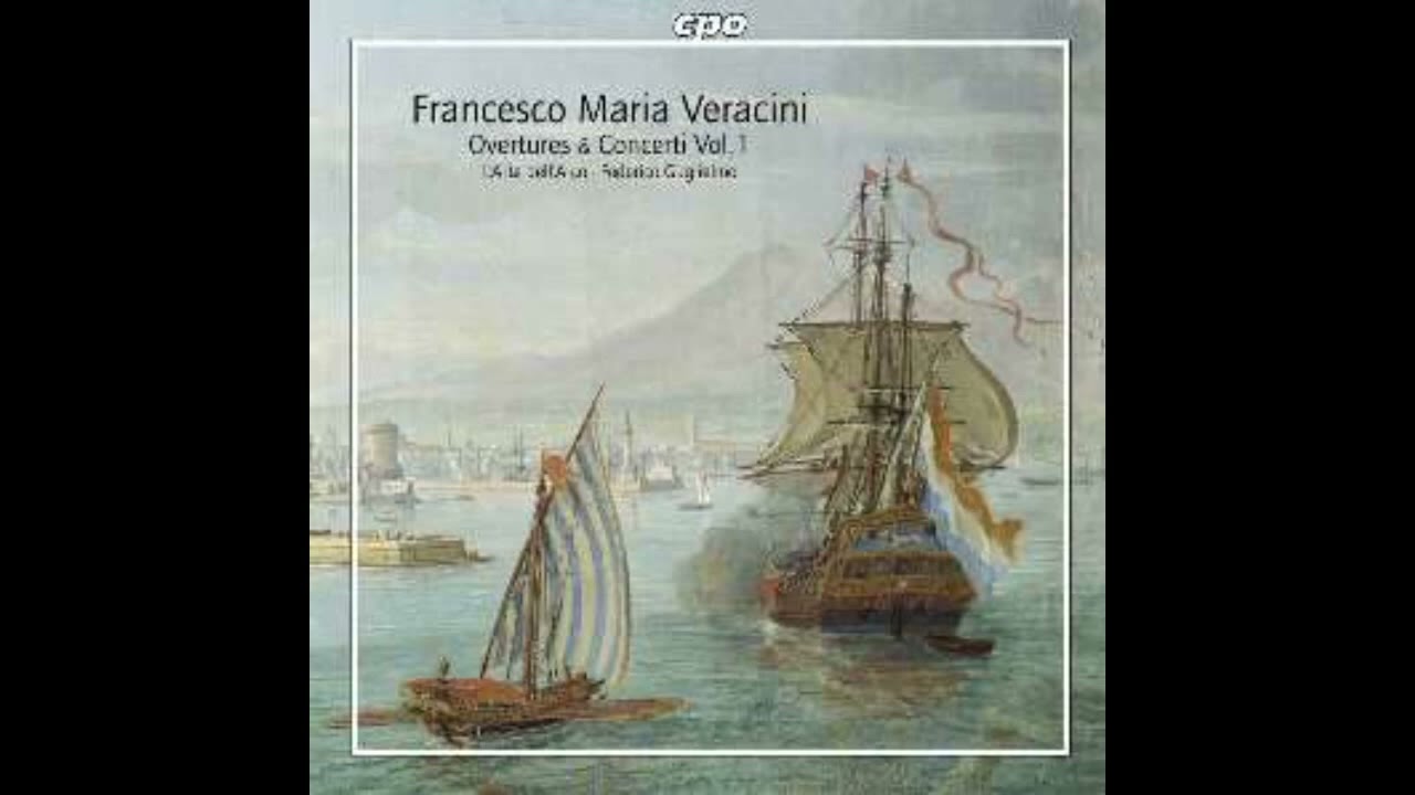 Francesco Maria Veracini (1690-1768) - Overtures & Concerti Vol. 1 [Federico Guglielmo]