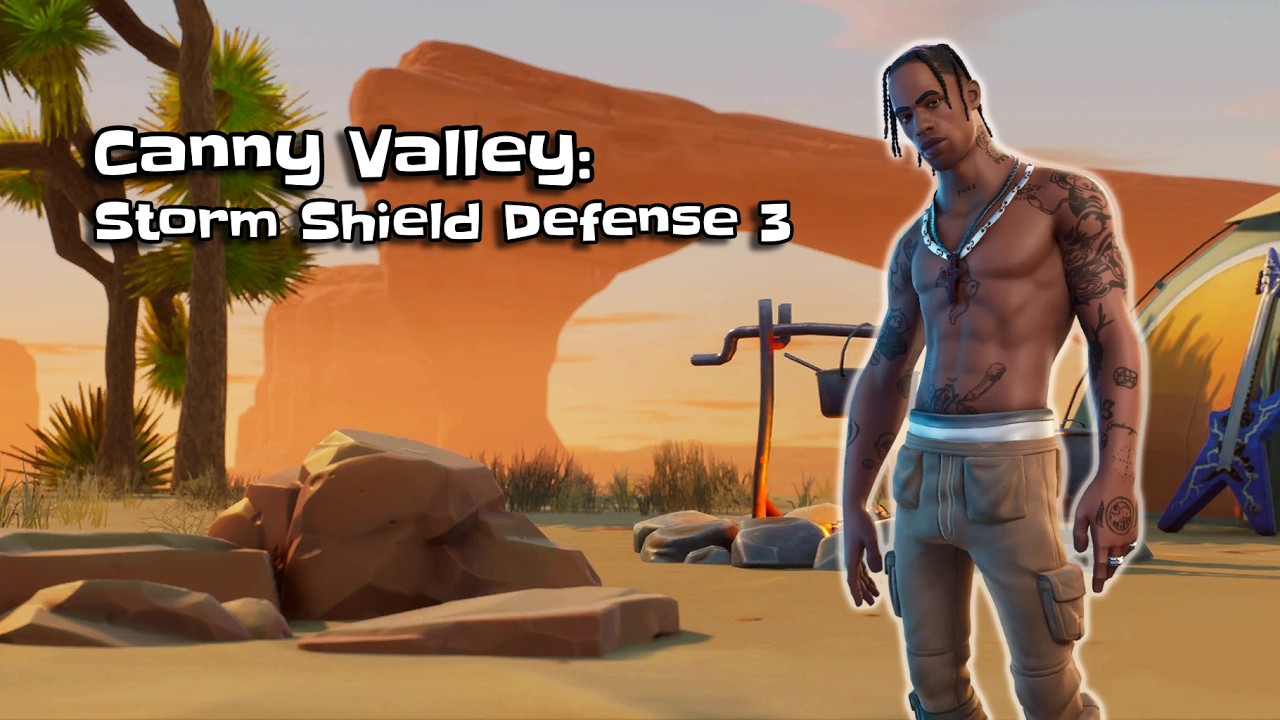 Fortnite: Save The World - Canny Valley Storm Shield Defense 3