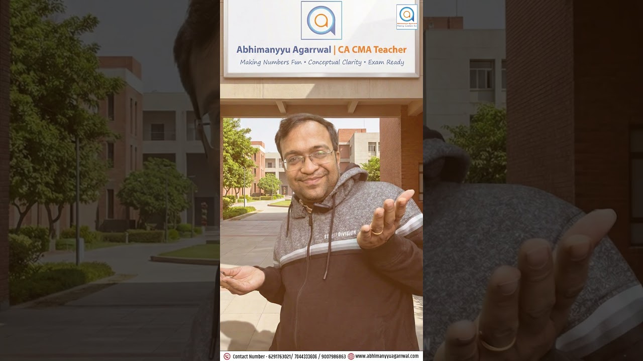 Even AI Knows the Best CMA Intermediate Classes! 🤖📚 | Abhimanyu Agarwal