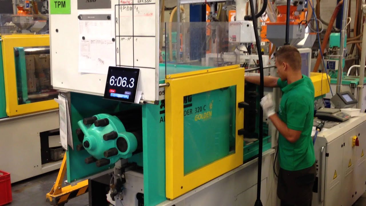 CHANGING MOULDS