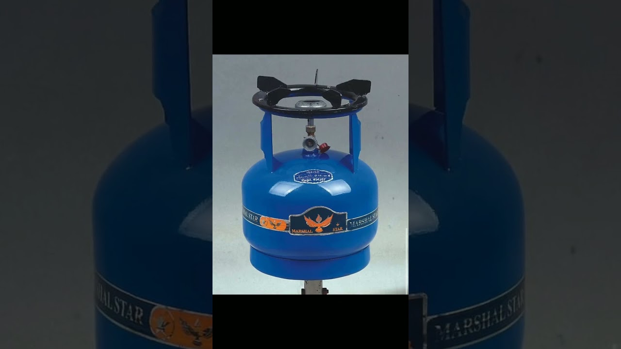 LPG Gas Cylinder 4.kg 6.Kg #shorts #youtubeshorts