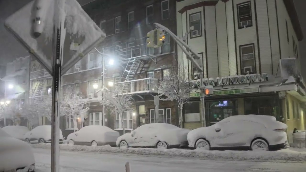 Snow blizzard Feb 2026