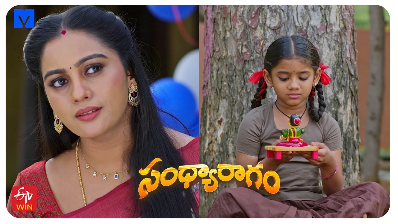 Sandhya Ragam Latest Promo - 14th March 2026 in ETV Telugu at 12:30 PM - Mallemala Tv