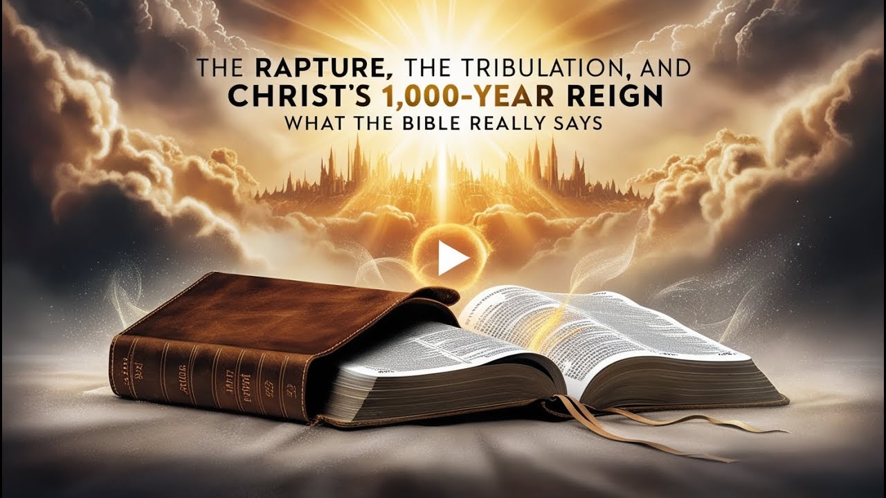 The Rapture, Tribulation, & Christ&rsquo;s 1,000-Year Reign | What the Bible Really Says About End Times!