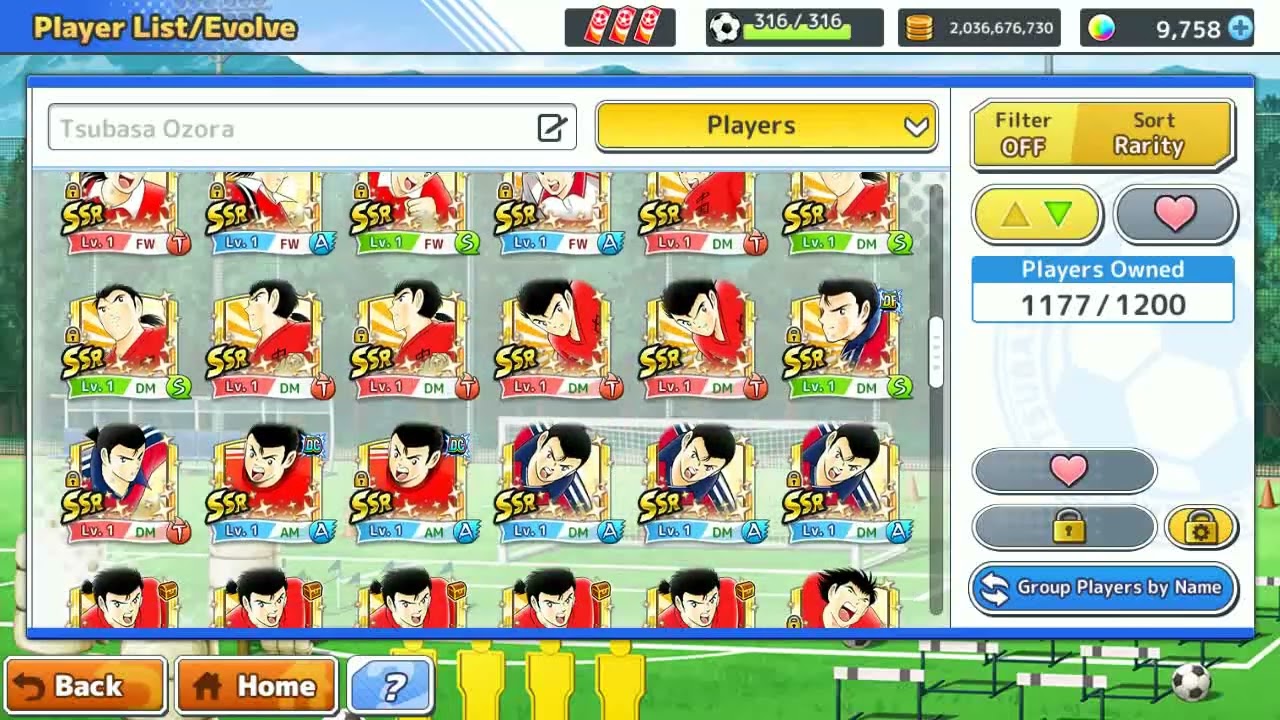 001 Myth Tsubasa 9700+ dreamballs all meta Teams