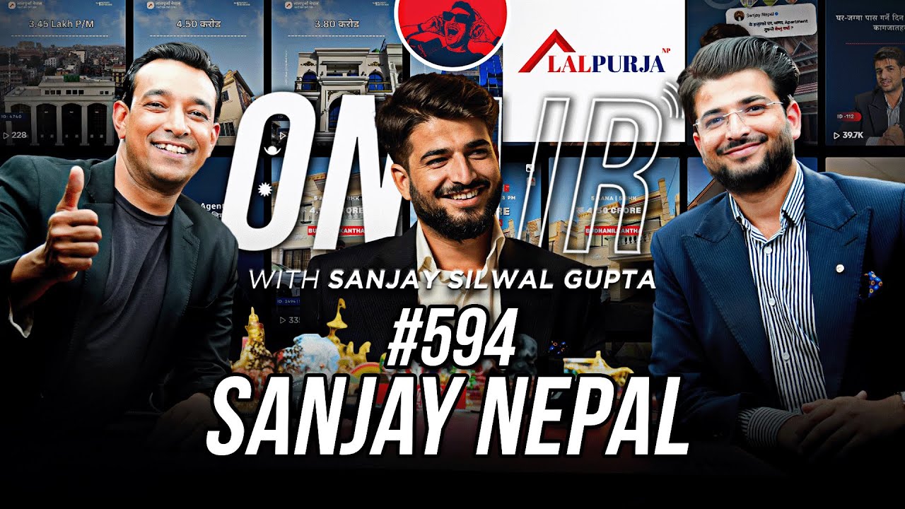 On Air With Sanjay #594 - Sanjay Nepal