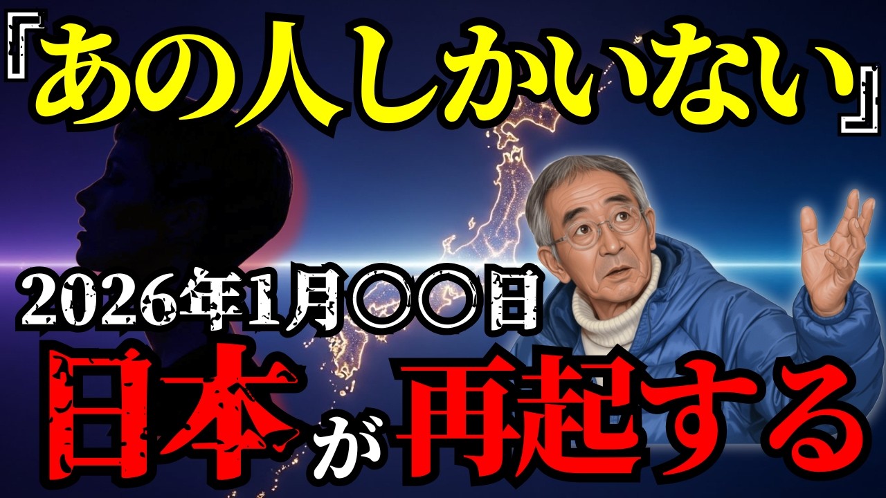 【封印解除】木村秋則が隠した予言…2026年1月日本を変える“光の存在“が出現する【 都市伝説 オカルト スピリチュアル ミステリー 】
