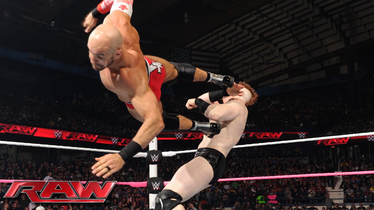 Neville & Cesaro vs. King Barrett & Sheamus: Raw &ndash; 12. Oktober 2015