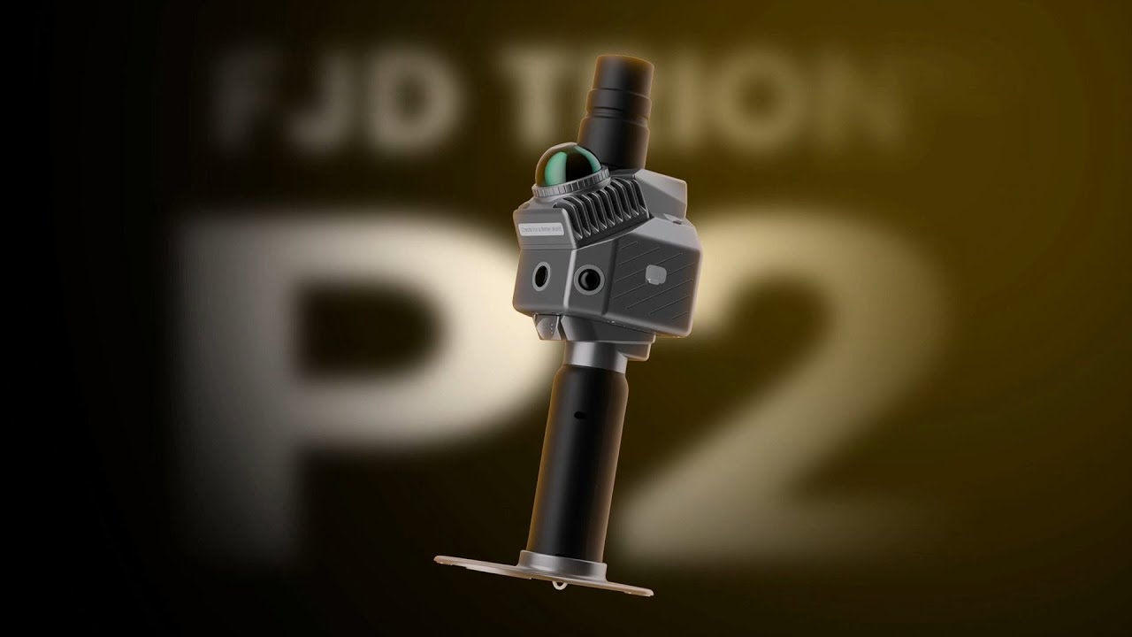 Smaller, Smarter, Scan more! FJD Trion P2 LiDAR Scanner now unleashed!