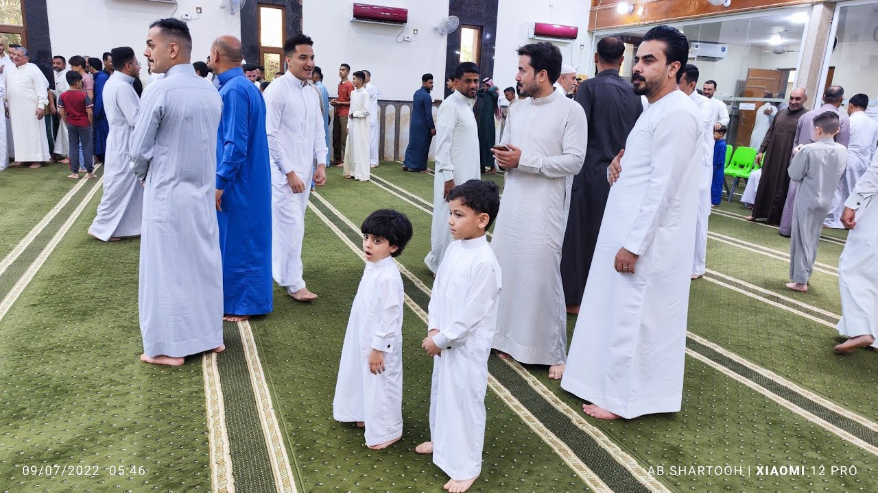 لقطات من صلاة عيد الأضحى المبارك من رحاب جامع مكة المكرمة،السبت 10ذو الحجة1443 ه‍ - 09 تموز 2022م .