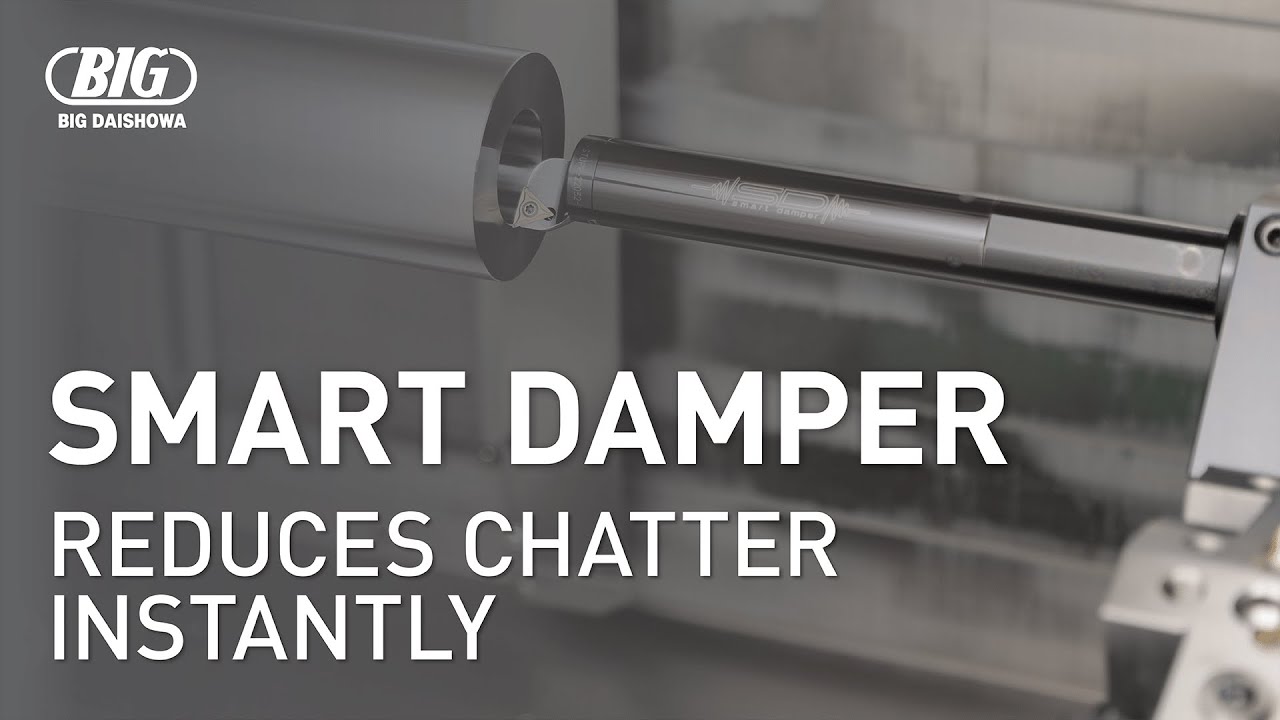Smart Damper Anti-Vibration Tools | BIG DAISHOWA-Americas