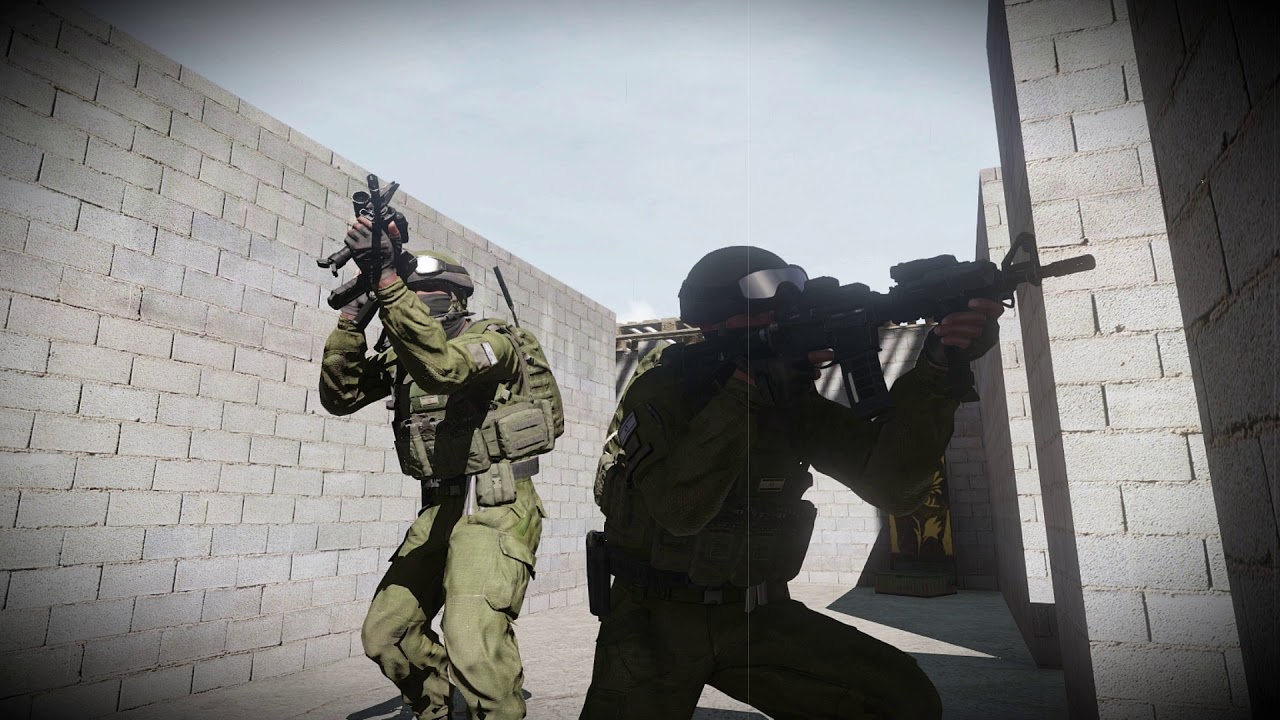 Arma 3 - Israel 504 Clan Special  Unit