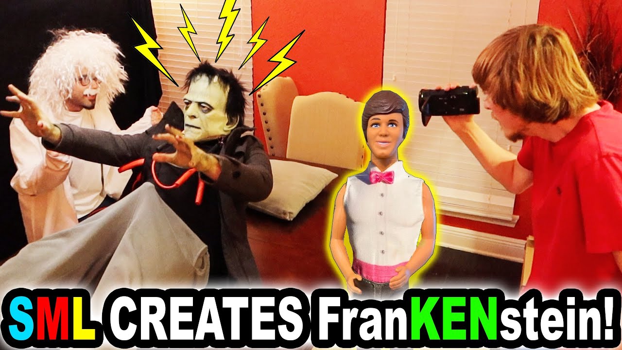 SML CREATES FranKENstein!