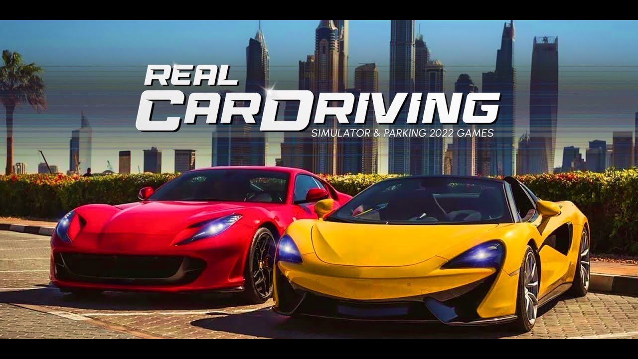 Real Car Driving Drive Simulator 🚘 Chapter 1