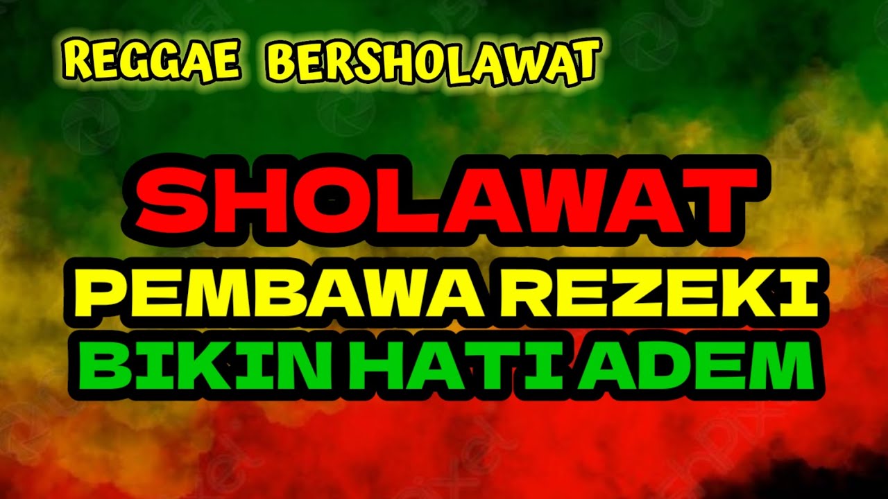 Sholawat Merdu Versi Reggae Terbaru 2026 🌙 Bikin Hati Tenang & Adem | Sholawat Viral Full Lirik