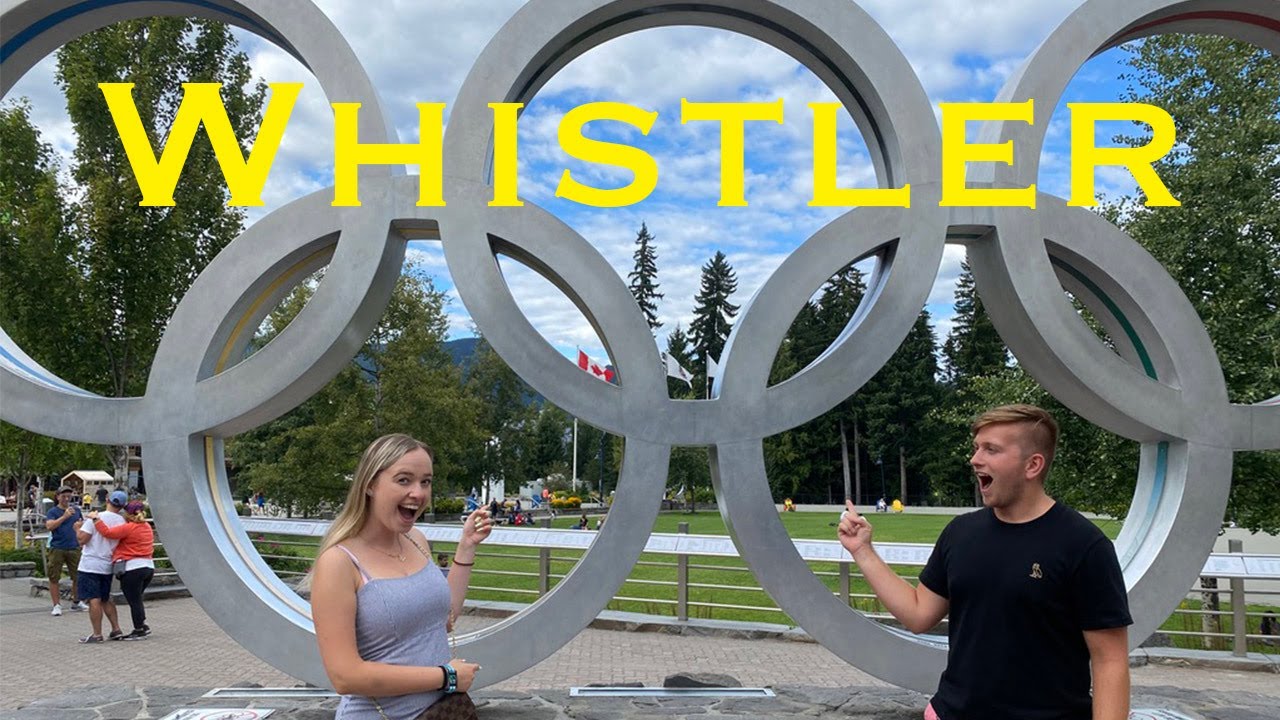 Exploring All You Can Do in WHISTLER in the Summer