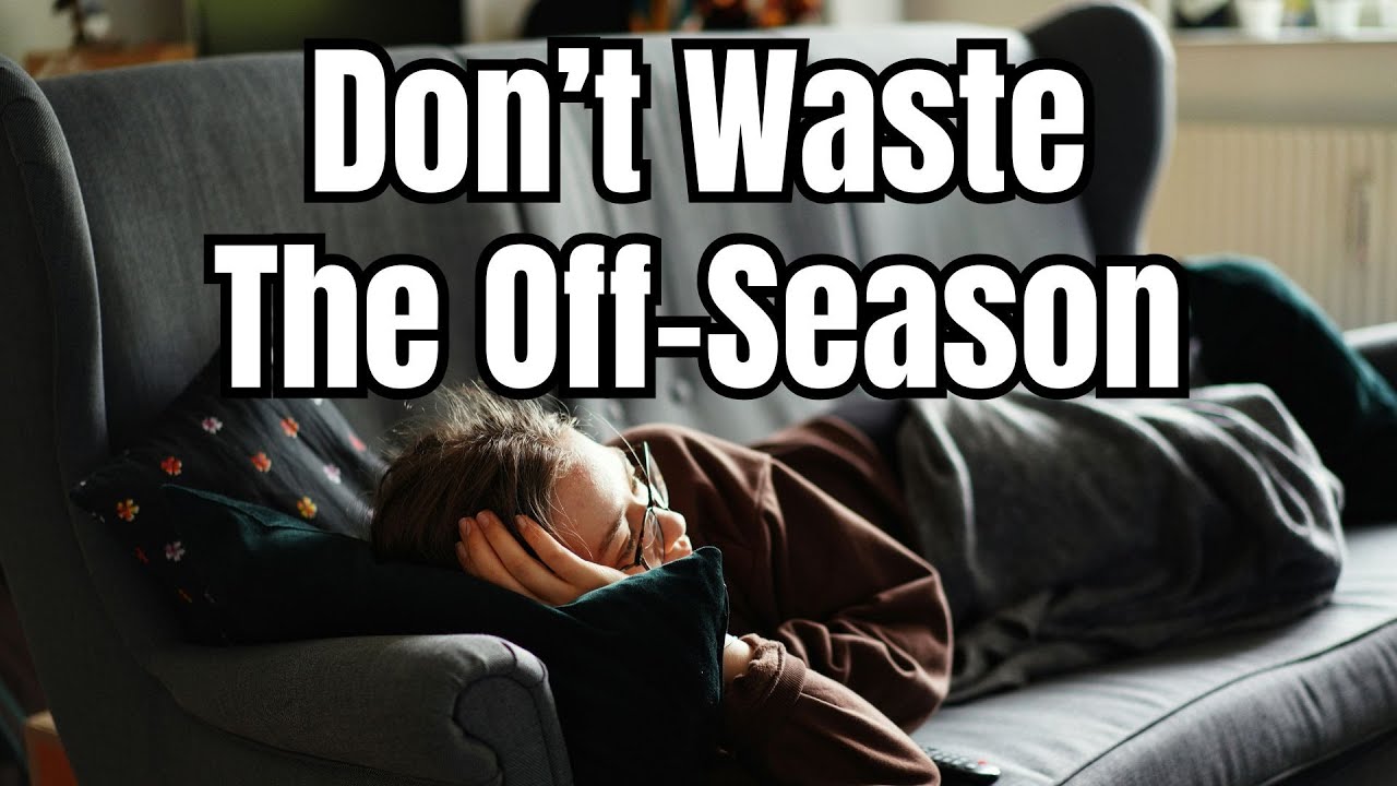 How To Avoid Falling Off This Off-Season