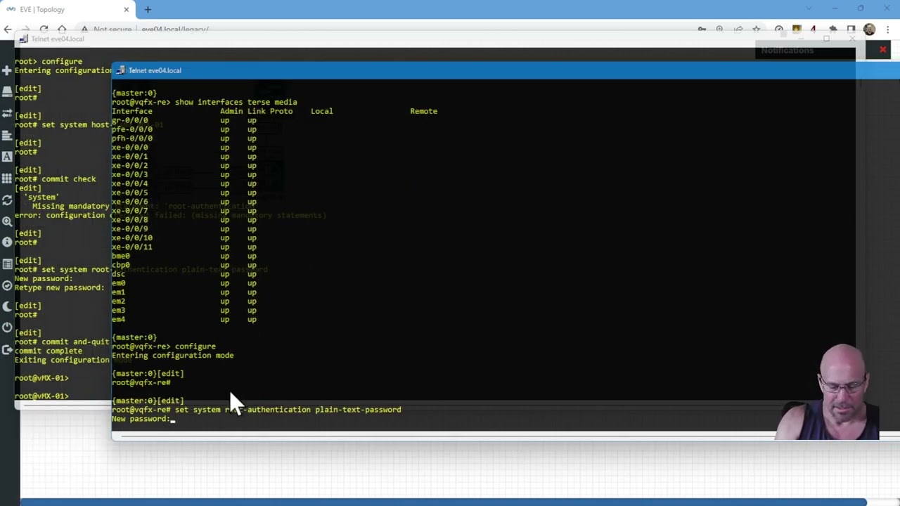 vQFX and vMX - aggregated ethernet (ae) - lacp - bundle group