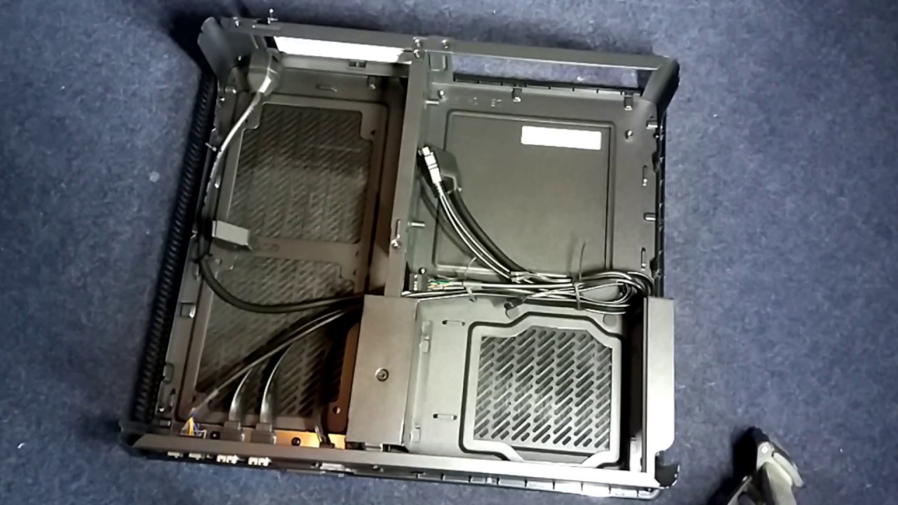 Montage PC Gamer Node 202 (Partie 1).