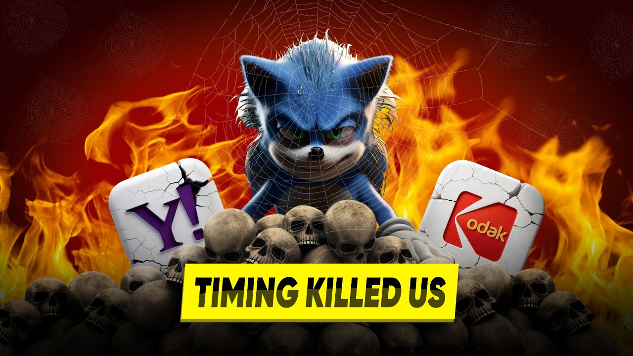Timing Killed These Tech Giants | Yahoo, Kodak, MySpace, Sega & Webvan