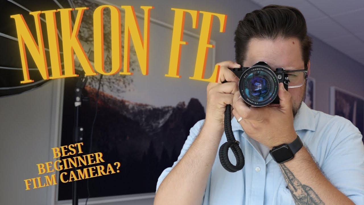Nikon FE for just $35?! | Camera Review