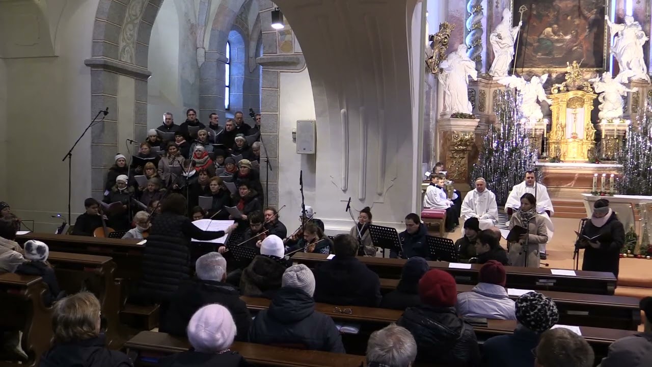 Vánoce 2024 – MISSA BREVIS – Jiří Pavlica – Bazilika ZR2 klášter 12. 1. 2025