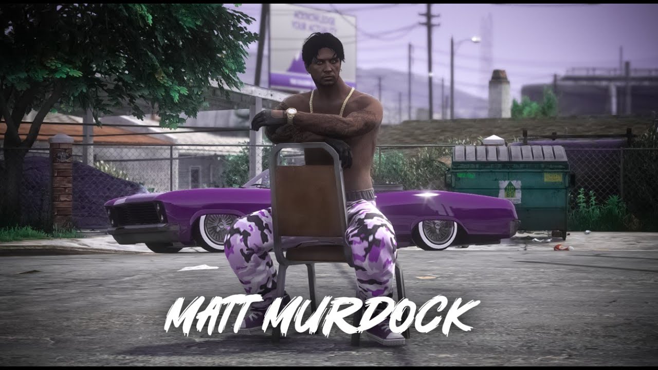 CHARACTER INTRO - MATT MURDOCK | HTRP 4.0 | WELCOME TO LOS SANTOS
