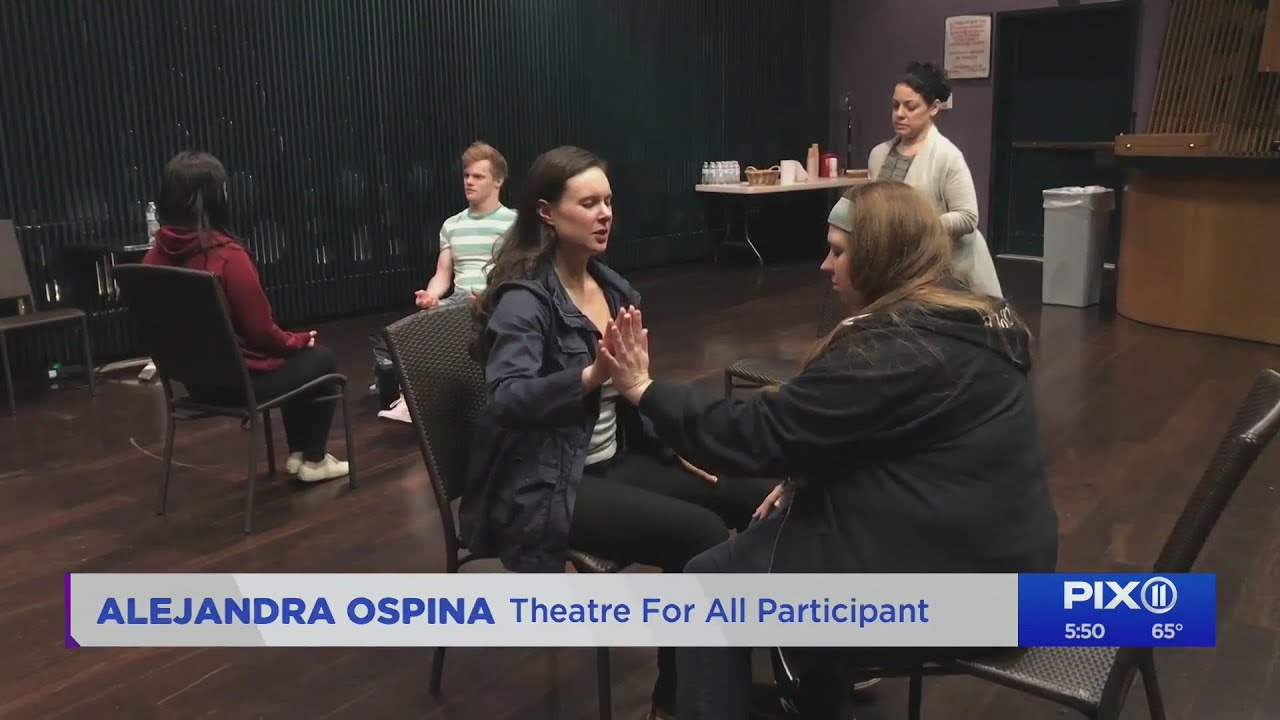 Acting program dedicated to disabled actors