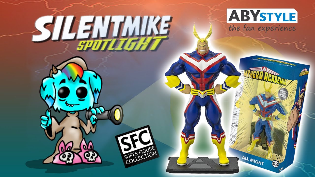 My Hero Academia – All Might - SFC Super Figure Collection – Silentmike Spotlight