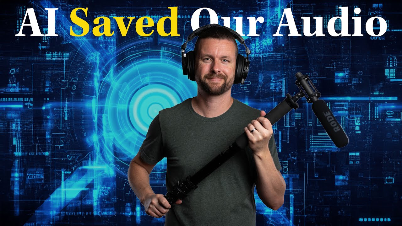 How AI Saved Our Audio...