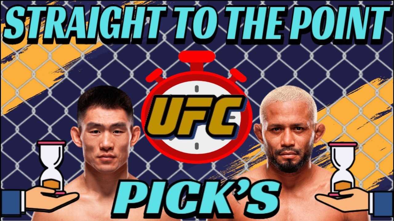 UFC Macau: Quick picks
