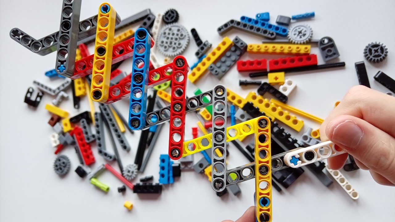 🔧 How to Build LEGO Technic Pliers | No instructions 🔧