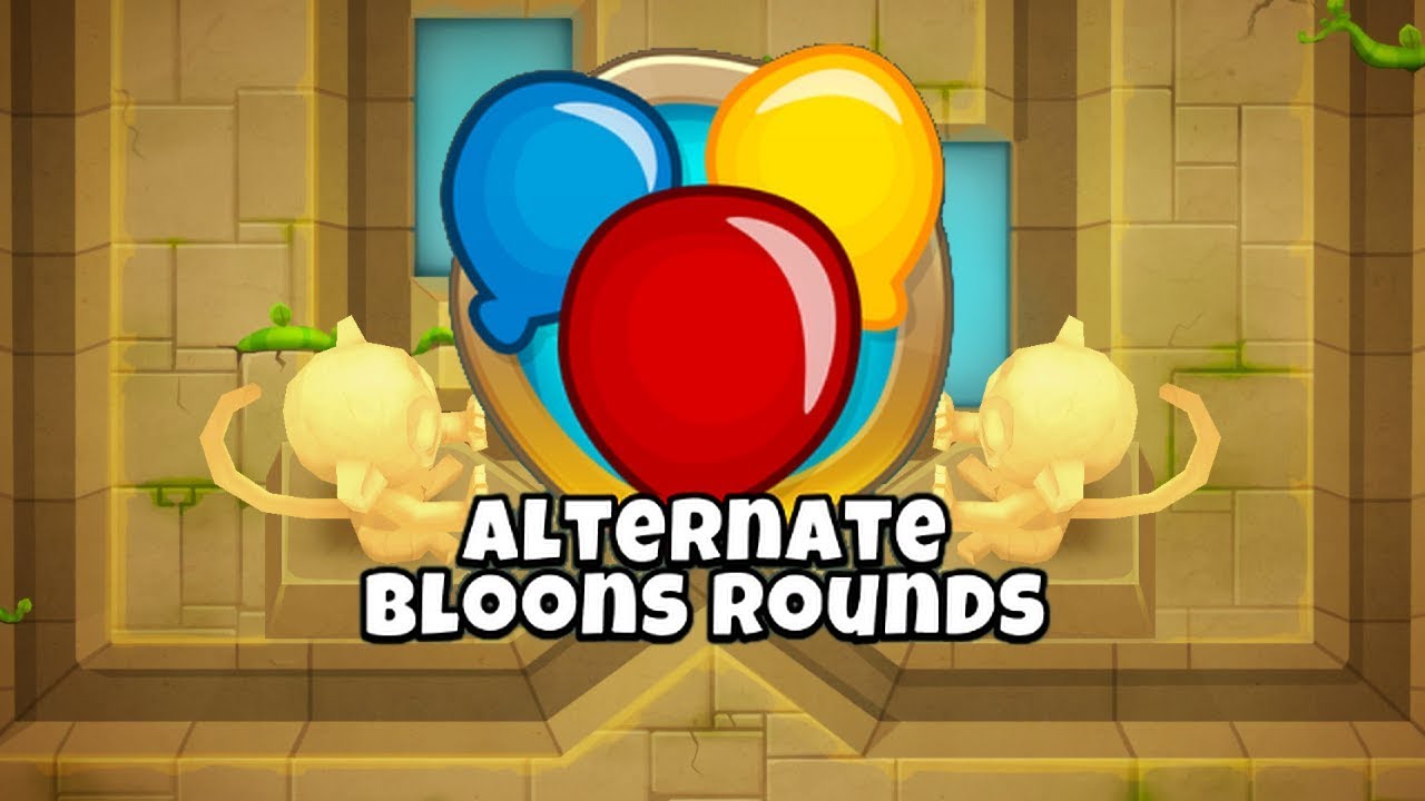 BTD6 - Chutes - Alternate Bloons Rounds - NLL