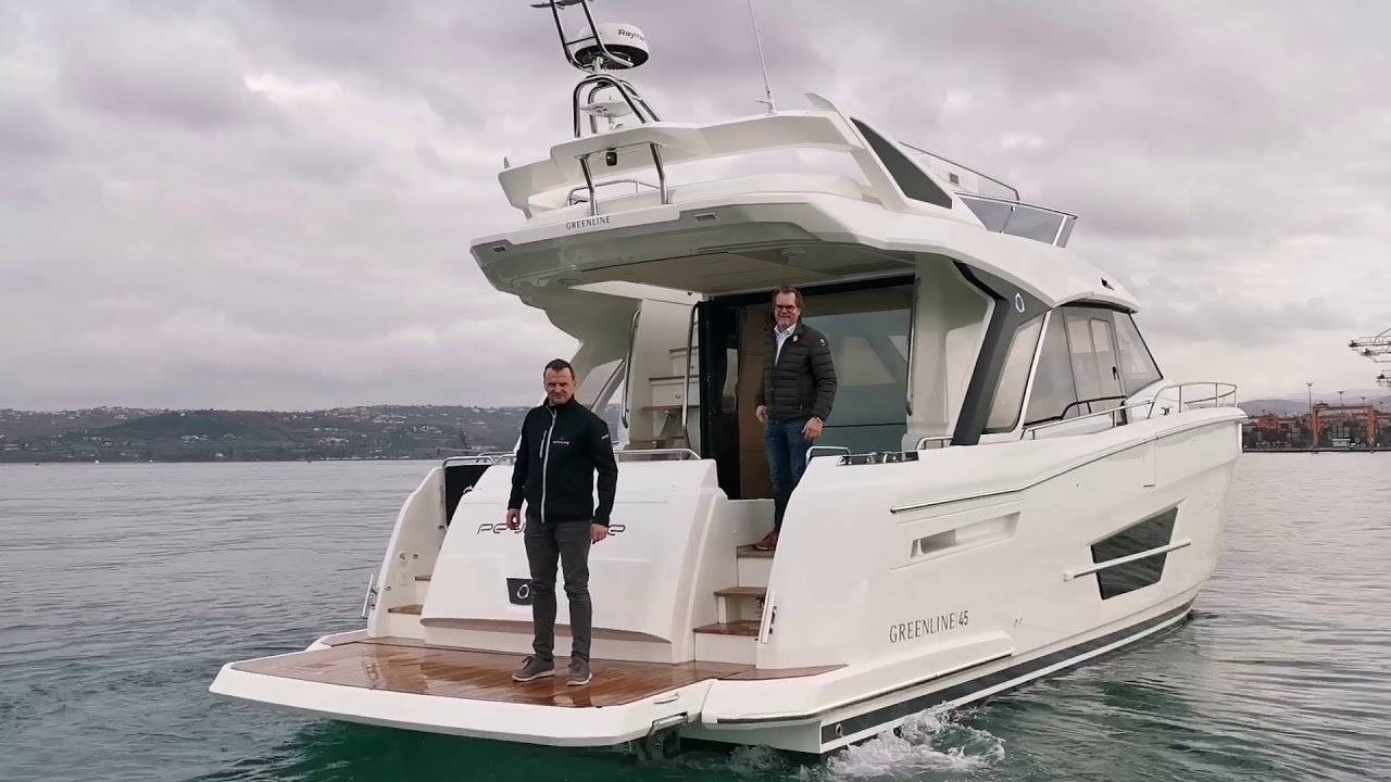 Motorbaadsnyt.dk tester Greenline 45 i Slovenien